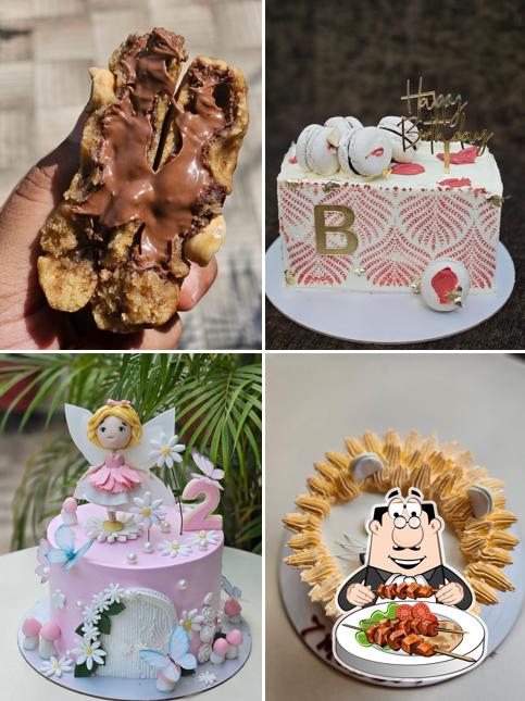 Food at Neha's Bakeology