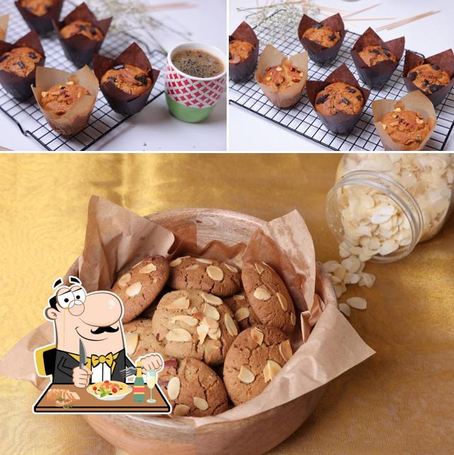 Chocolate mousse at Nitzana