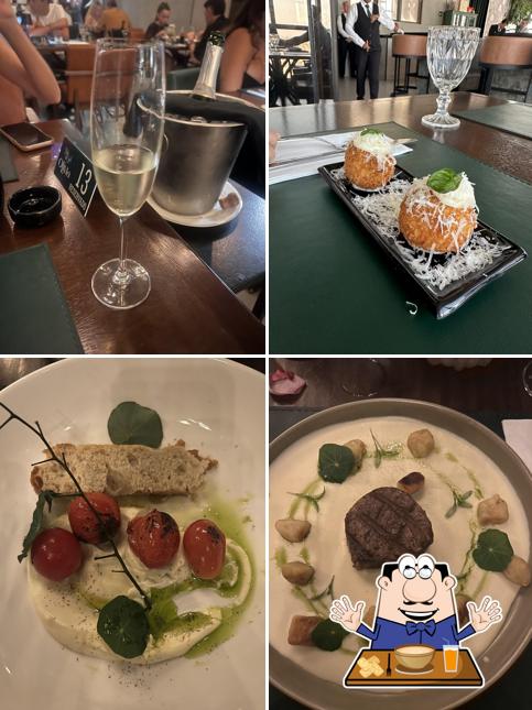 Comida em Olivia Rooftop Eat & Drink