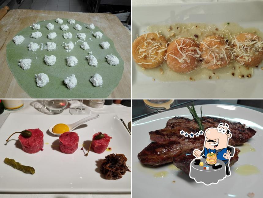 Cibo al Osteria Varanalle