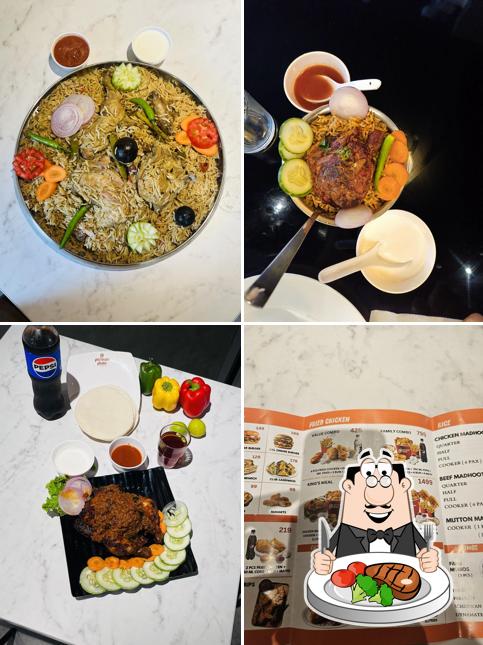Persian plate restaurant