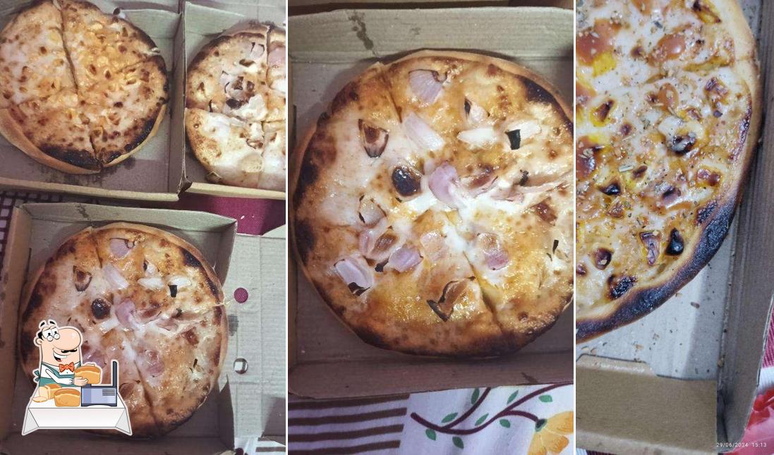 Garlic bread at Pizza Farm