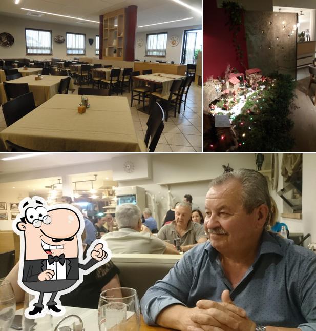 Dai un'occhiata agli interni di Pizzeria Scaligera