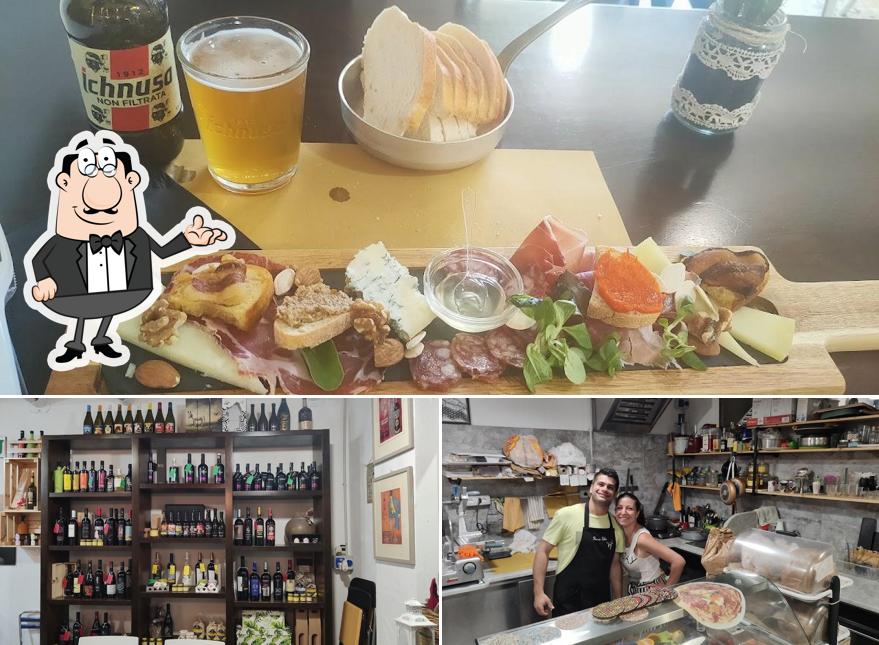 Tra le diverse cose da Primo Sale by Mamaù si possono trovare la interni e cibo