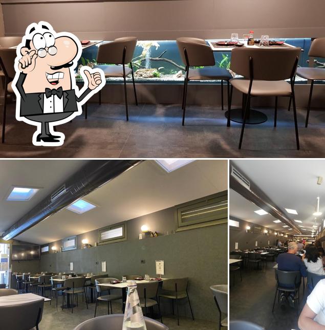 Dai un'occhiata agli interni di Ristorante Arashi