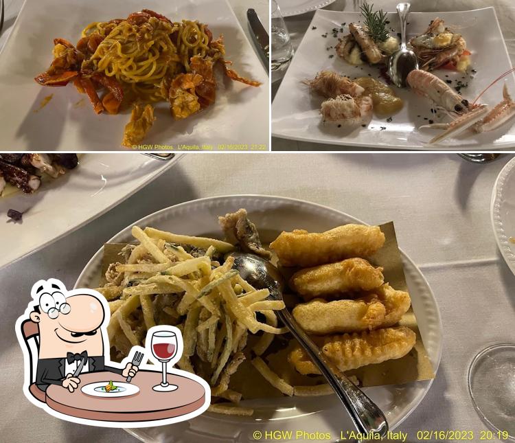 Fritto misto al Ristorante Il Baco da Seta