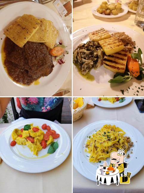 Polenta al Ristorante La Cantina