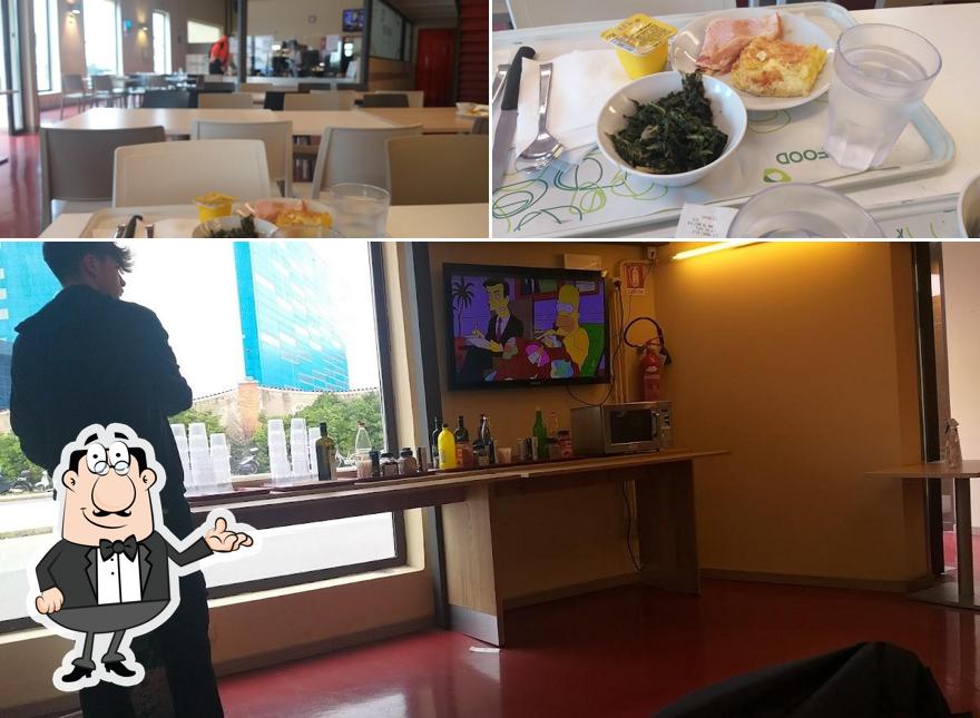 SELF Fiore Del Mare si caratterizza per la interni e cibo