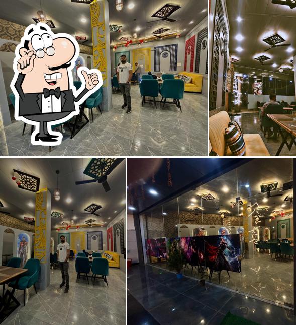 The Avengers cafe and restaurant