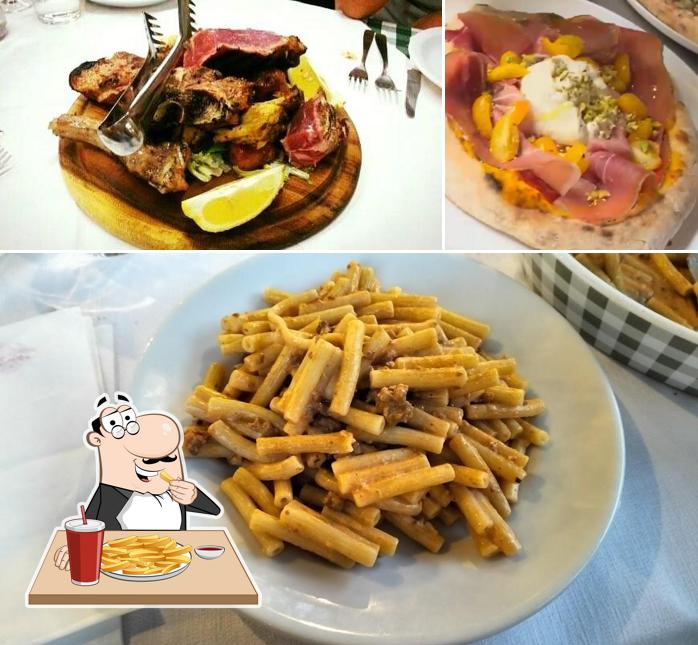 Patatine fritte al Trattoria da Cioffi