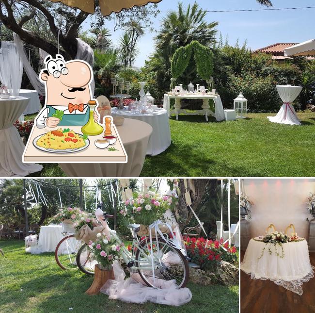 Cibo al Ristorante Miralago