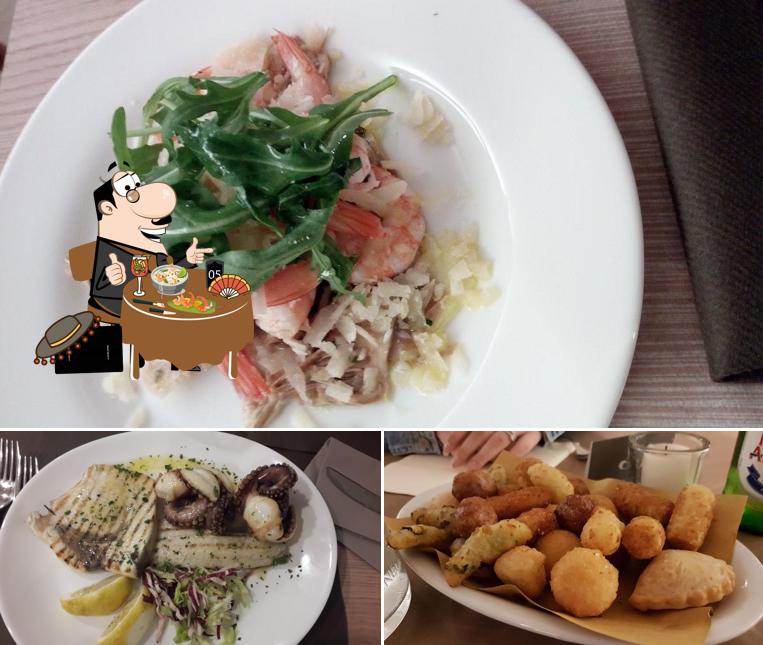 Cibo al Ristorante Pizzeria Oasi