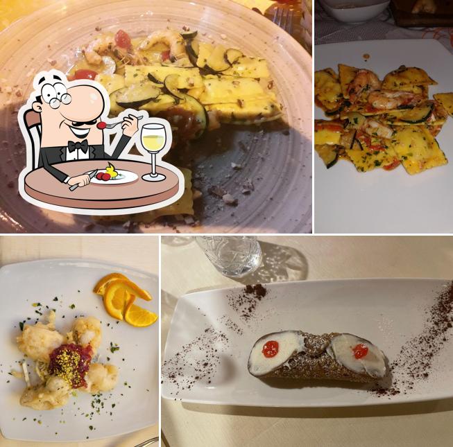 Cibo al Ristorante da Pino