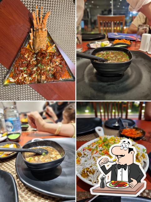 Food at Sigdi Restaurant Veraval