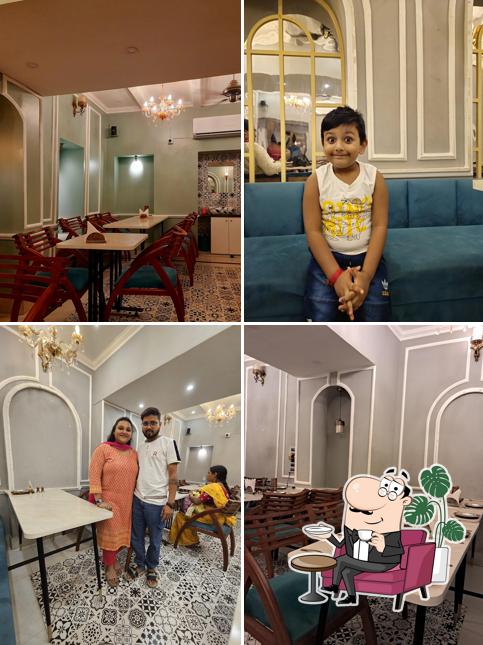 Check out how The Pappu (Restaurant & Caterers) looks inside