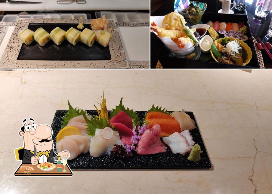 Meals at Wasabi by Morimoto