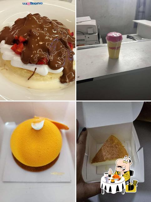 Meals at Wolkano Creamery