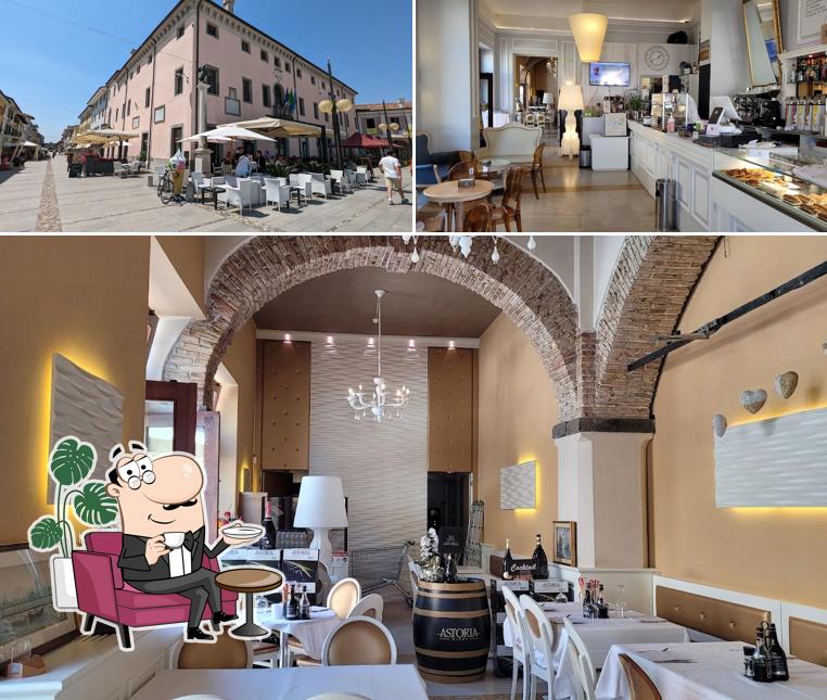 Dai un'occhiata agli interni di Caffė Al Municipio di Cavaliere L. & C. SAS