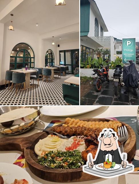 Meals at 7th Lounge