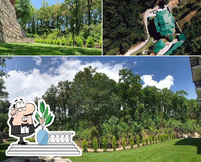 The exterior of Ataraxia Crestmont Resorts & Spa - Resorts in Dehradun