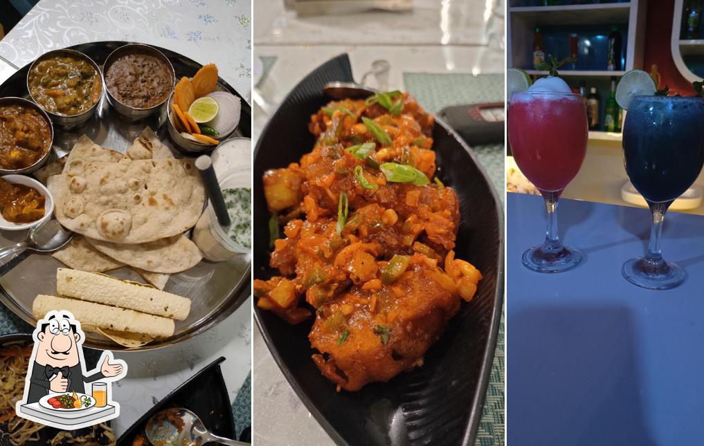 Food at Casablanca Restaurant & Club