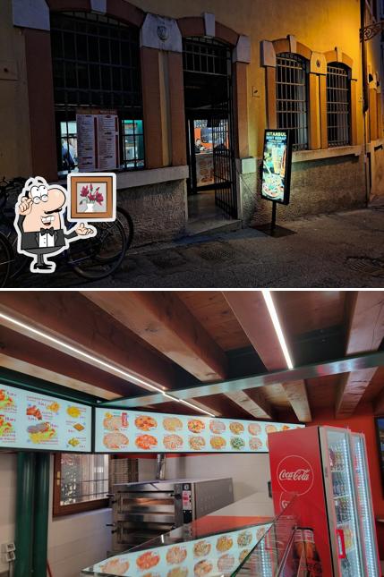 Dai un'occhiata agli interni di Istanbul City