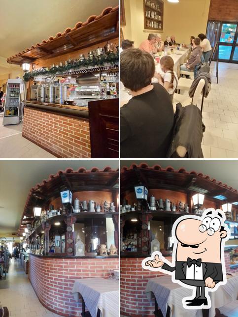 Dai un'occhiata agli interni di La Vecchia Posta