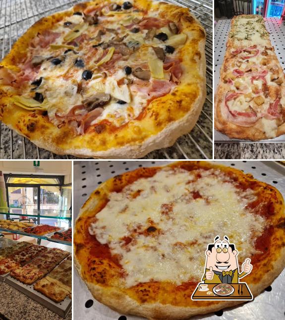 Ordina tra le molte varianti di pizza