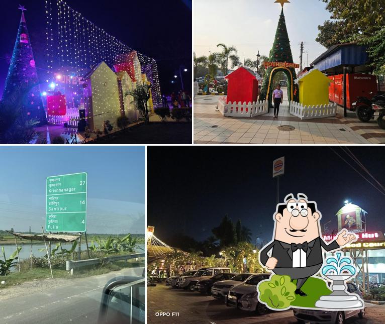 The exterior of Mother's Hut