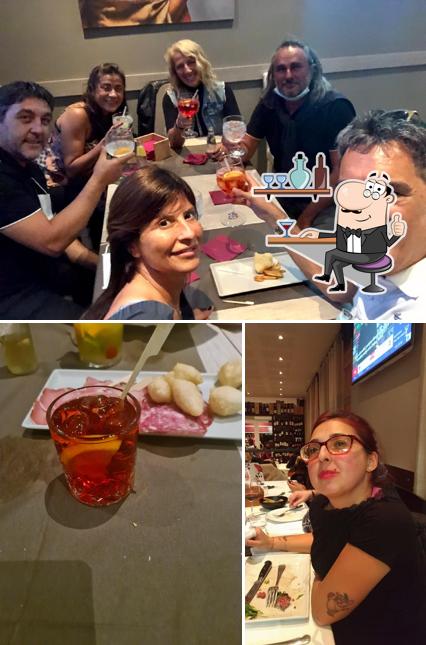 Gli interni di Capricci B-Side