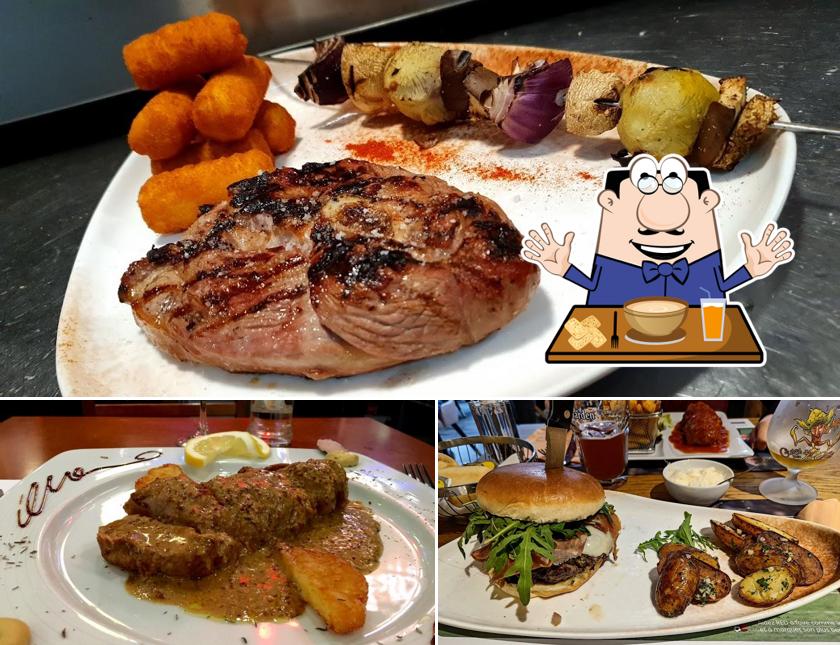 Plats à Chez Joseph