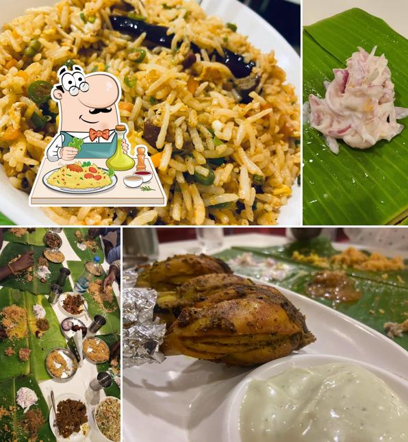 Risotto at AMBUR STAR BRIYANI SINCE 1890