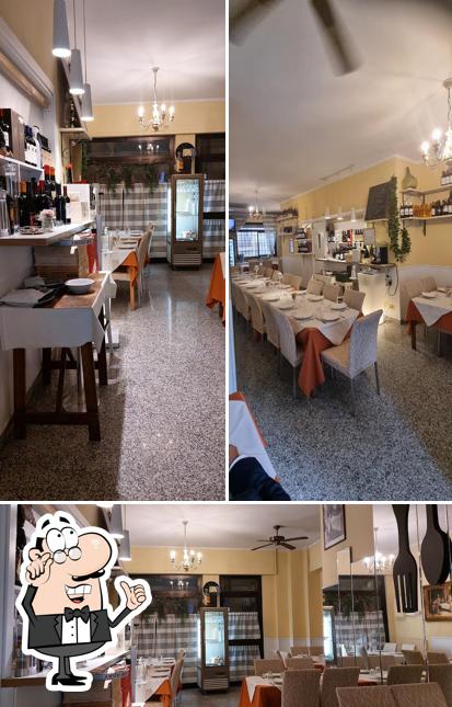 Dai un'occhiata agli interni di Braceria Caramia