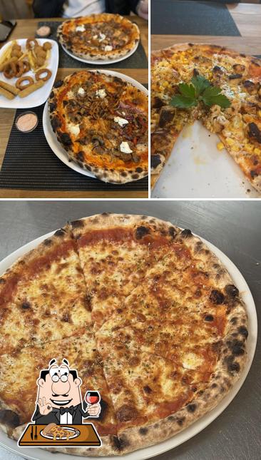 Prova una pizza a Casa Di Mamma