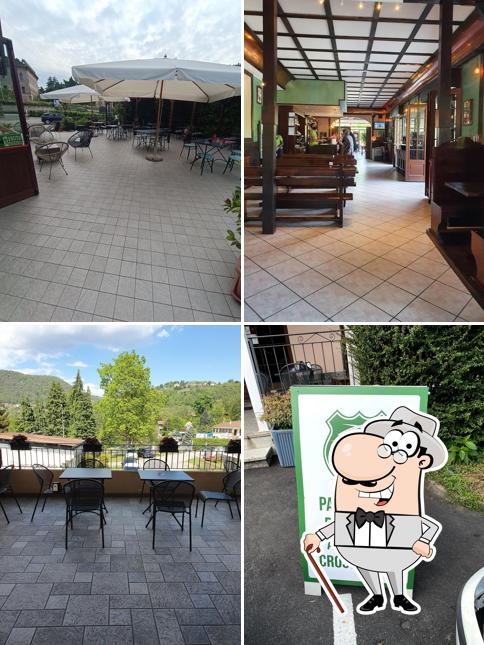 Gli esterni di Crossroads Pub