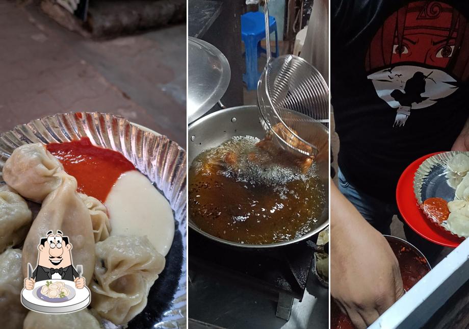 Dumplings at Darjeeling Momos