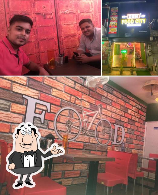 The interior of Desi Food City