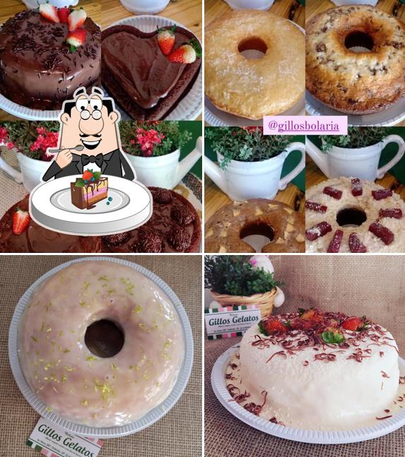 Bolo de chocolate em Gillos Bolaria
