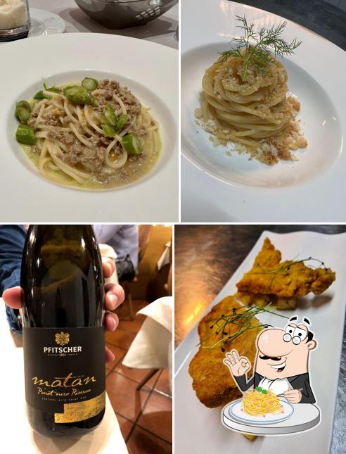 Spaghetti alla carbonara al Hotel Pareda