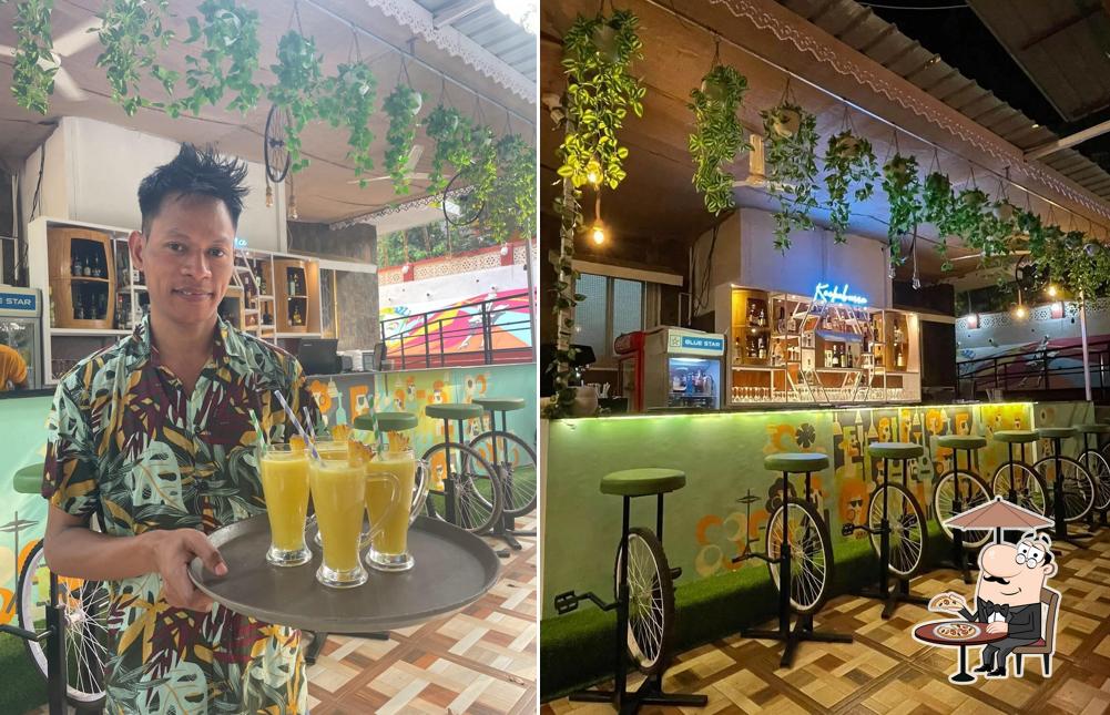 The exterior of Kookaburra Cafe-Bar