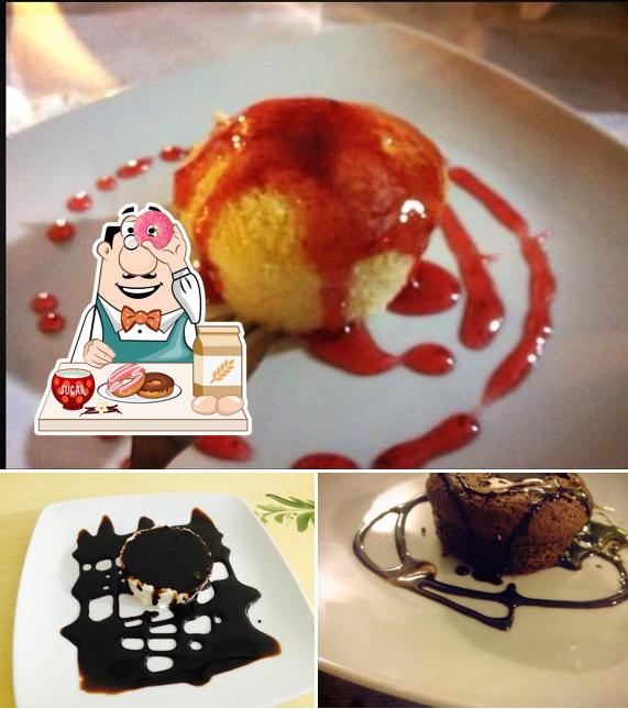 La Duchesca by Batik offre un'ampia selezione di dessert