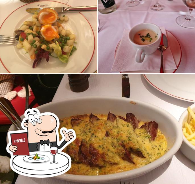Platti al Restaurant Lumière