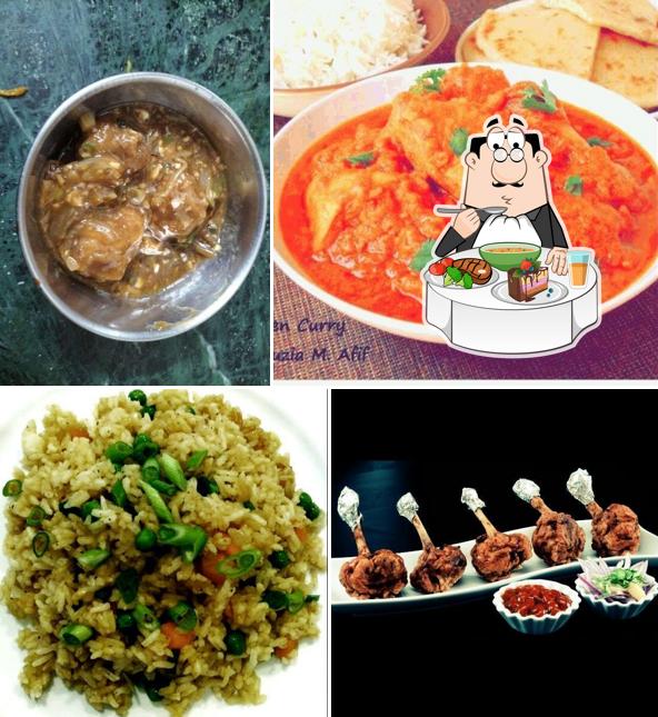 Hot and sour soup at NS Kitchen