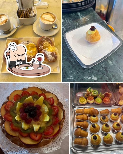 Cibo al Pasticceria L'Orchidea