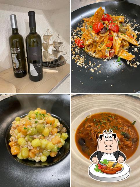 Cibo al Pizzeria &Trattoria il Brigantino