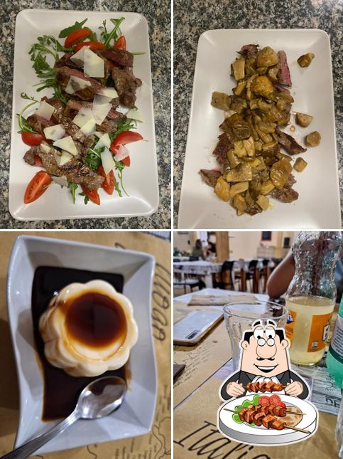 Platti al Ristorante Pizzeria da Guerrino