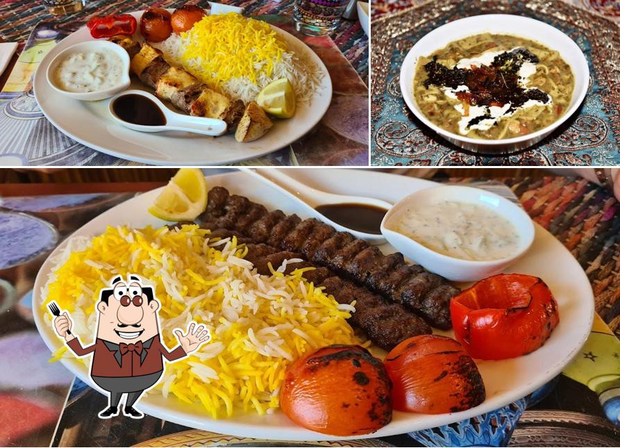 Cibo al SHIRAZ Grillhouse since 2016