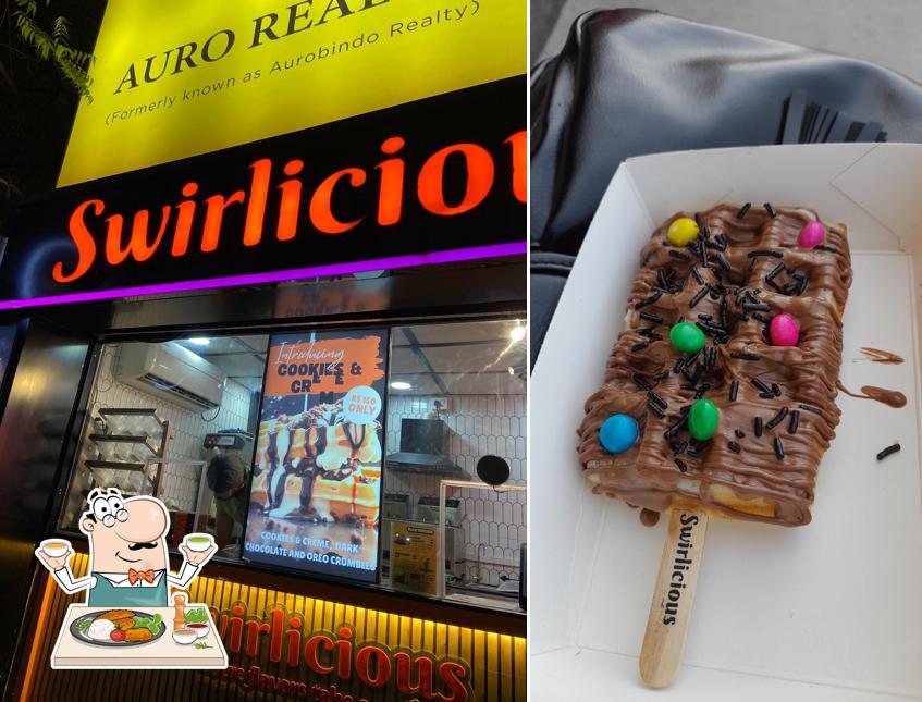 Meals at Swirlicious - Miyapur