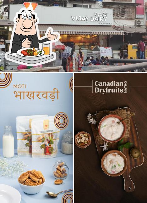 Food at Vijay Dairy Products