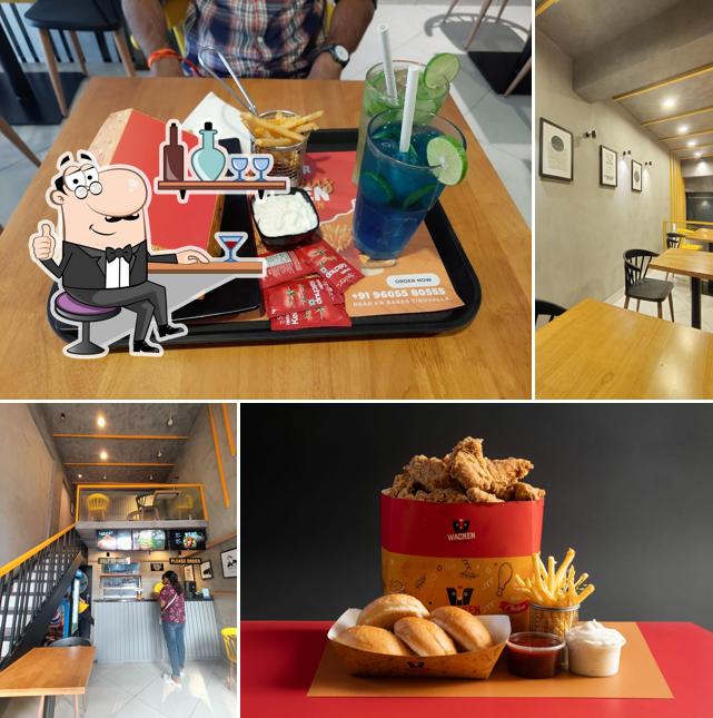 Wacken Fried Chicken Thiruvalla